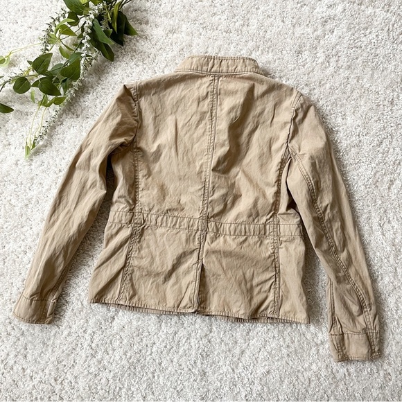 LOFT Tan Utility Jacket - Picture 10 of 10